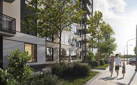 Квартира від ЖК Park Residence 2 черга 3 кімнатна 79м2 Sofiivska Borshchahivka