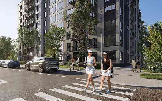 Квартира від ЖК Park Residence 2 черга 3 кімнатна 79м2 Sofiivska Borshchahivka