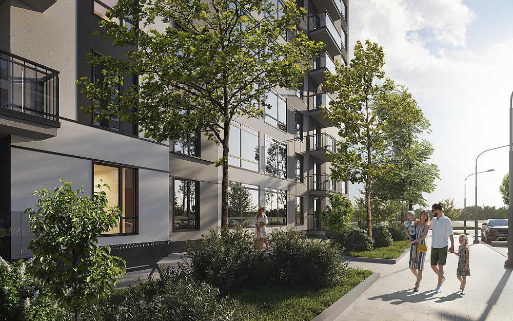 Квартира від ЖК Park Residence 2 черга 3 кімнатна 79м2 Sofiivska Borshchahivka - photo 2