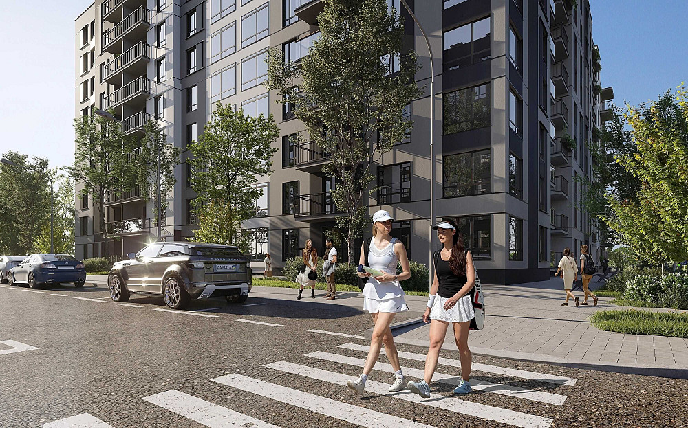 Квартира від ЖК Park Residence 2 черга 3 кімнатна 79м2 Sofiivska Borshchahivka - photo 4