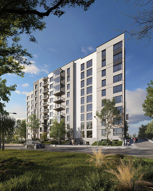 Квартира від ЖК Park Residence 2 черга 3 кімнатна 79м2 Sofiivska Borshchahivka - photo 1