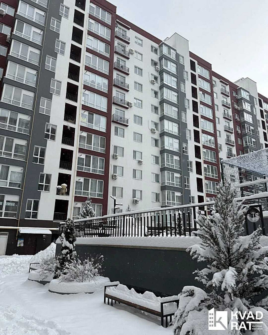 Сучасна 1.5 кімнатна квартира в центрі! Терміново Ивано-Франковск - изображение 1