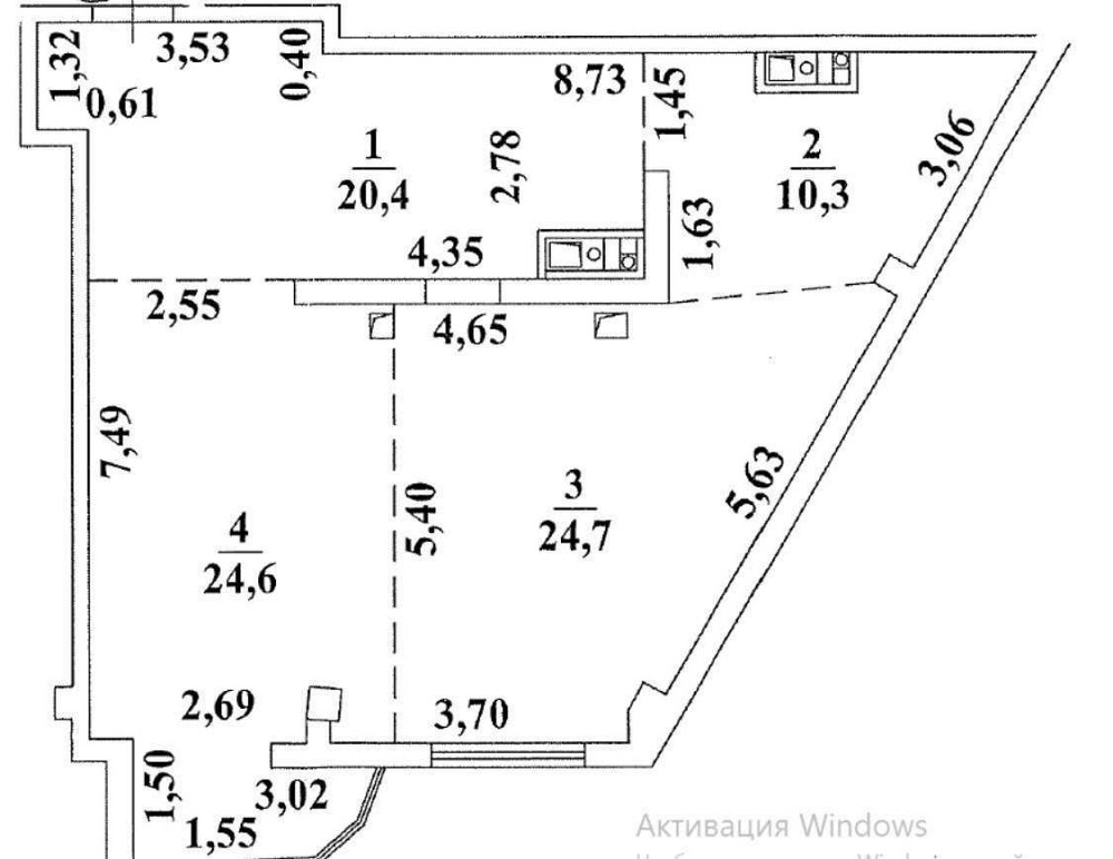 2х кім.квар.Аквамарин.Фонтан.850 у.е. за 1 м2. Без комісії для Вас!!! Одеса - зображення 2