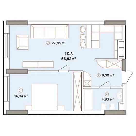 ‼️1к РЕАЛЬНА‼️ЖК  Edelweiss/Едельвейс Звіринецька 70а Kyiv