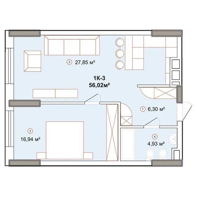 ‼️1к РЕАЛЬНА‼️ЖК  Edelweiss/Едельвейс Звіринецька 70а Kyiv - photo 2