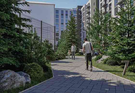 Продаж 2-кімнатної квартири поблизу центру міста Івано-Франківськ