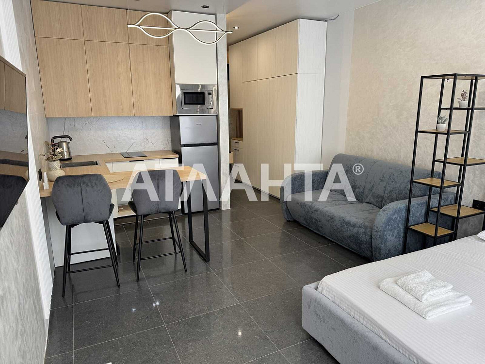 Стильная‼️1-комн квартира ЖК Атмосфера /Аркадия‼️ вид во двор‼️ Одеса - зображення 7