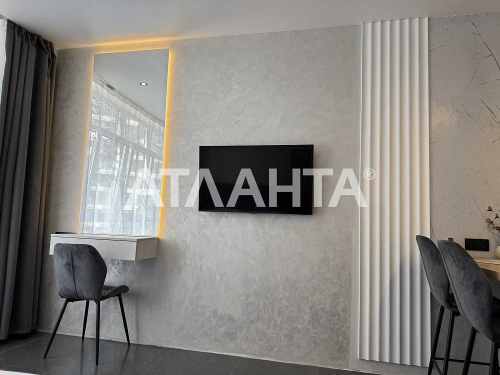 Стильная‼️1-комн квартира ЖК Атмосфера /Аркадия‼️ вид во двор‼️ Одеса - зображення 4