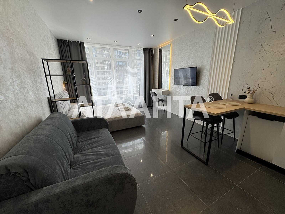 Стильная‼️1-комн квартира ЖК Атмосфера /Аркадия‼️ вид во двор‼️ Одеса - зображення 5