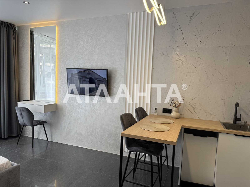 Стильная‼️1-комн квартира ЖК Атмосфера /Аркадия‼️ вид во двор‼️ Одеса - зображення 3