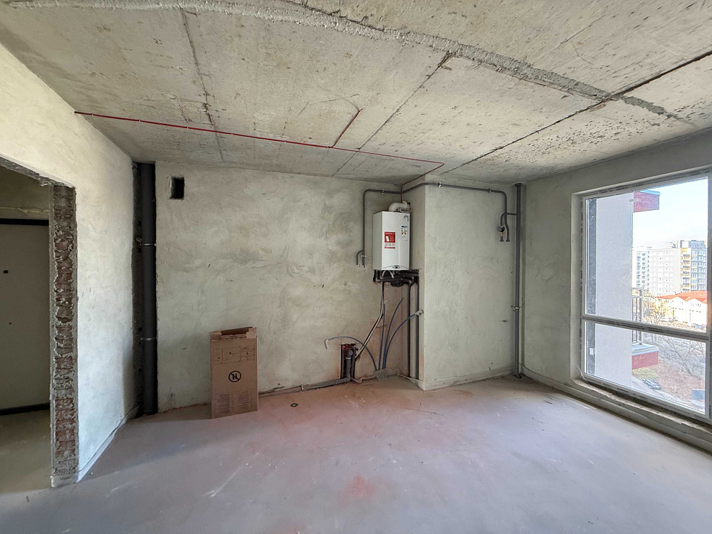 Однокімнатна квартира 54,4м² вул. Під Голоском, Ближній центр Львов - изображение 7