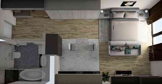 1-кімнатна студія Manhattan — прямий продаж від забудовника Івано-Франківськ