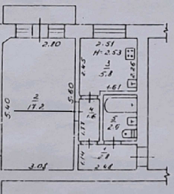 1-комнатная с ремонтом и газом на Черемушках готова к жизни Одеса - зображення 7