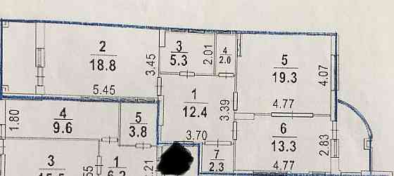 Новая 2-комнатная квартира с ремонтом в ЖК Новые Черемушки - переплан. Одеса