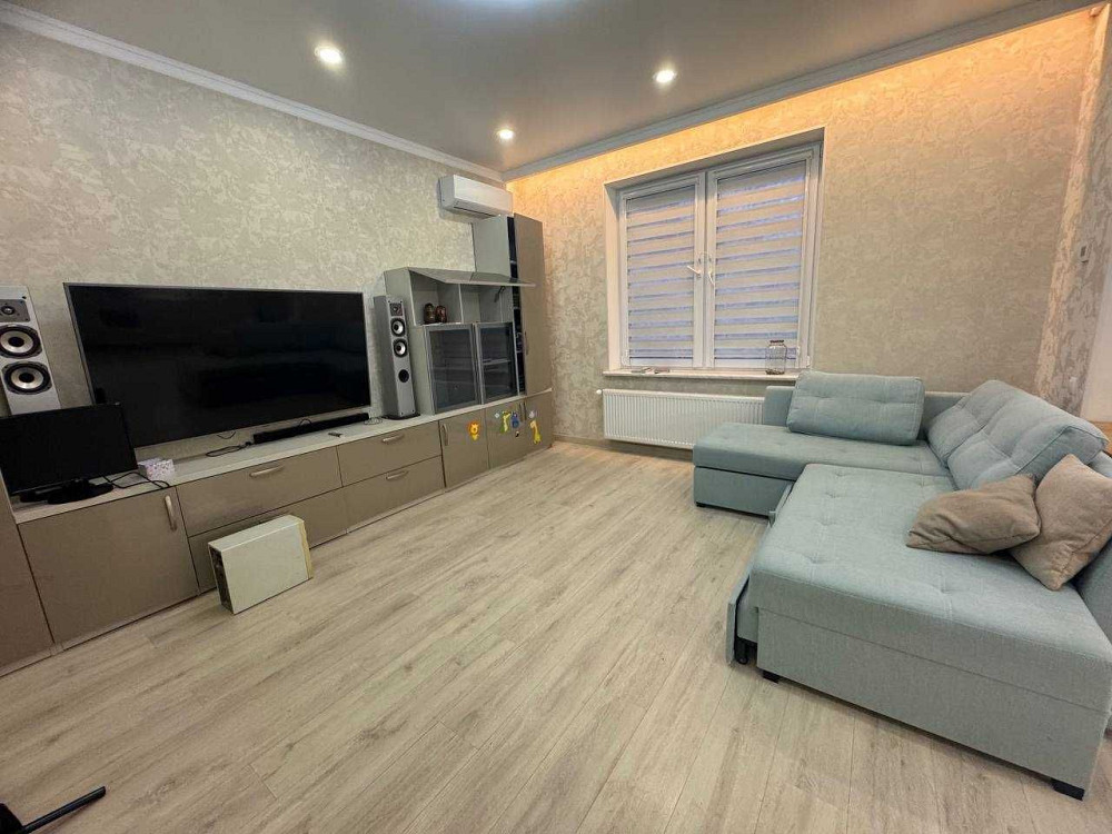 Новая 2-комнатная квартира с ремонтом в ЖК Новые Черемушки - переплан. Одеса - зображення 2