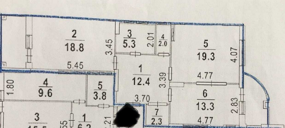 Новая 2-комнатная квартира с ремонтом в ЖК Новые Черемушки - переплан. Одеса - зображення 1