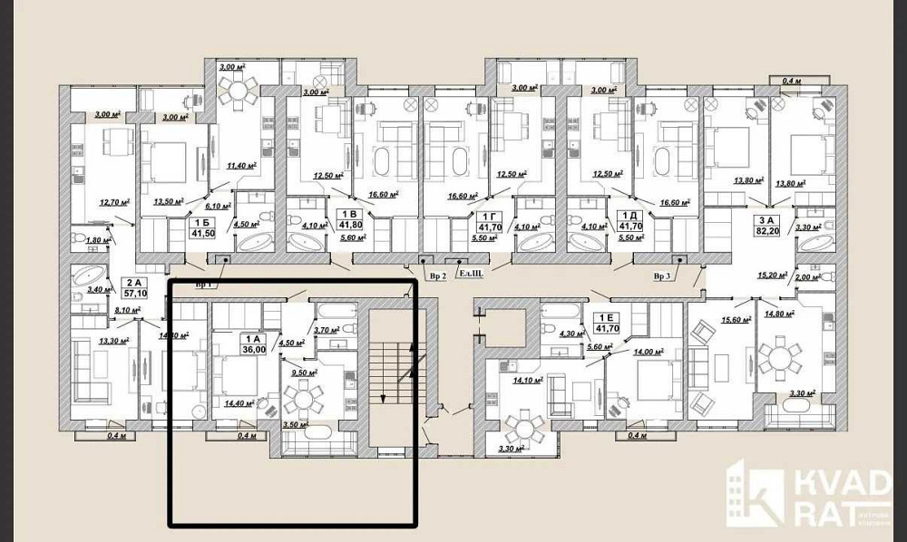 Компкактна 1-км квартира в центрі на комфортному 3 поверсі! Ивано-Франковск - изображение 5