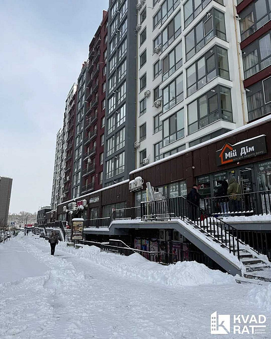 Компкактна 1-км квартира в центрі на комфортному 3 поверсі! Ивано-Франковск - изображение 1