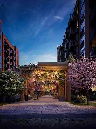 Простора двокімнатна квартира в ЖК Royal Town II Mukachevo