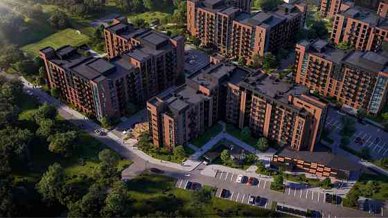 Простора двокімнатна квартира в ЖК Royal Town II Mukachevo