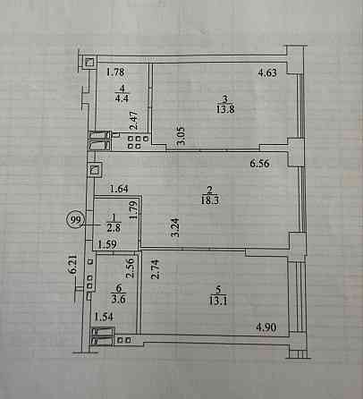 Продаж 2х кімнатної квартири Іrpin
