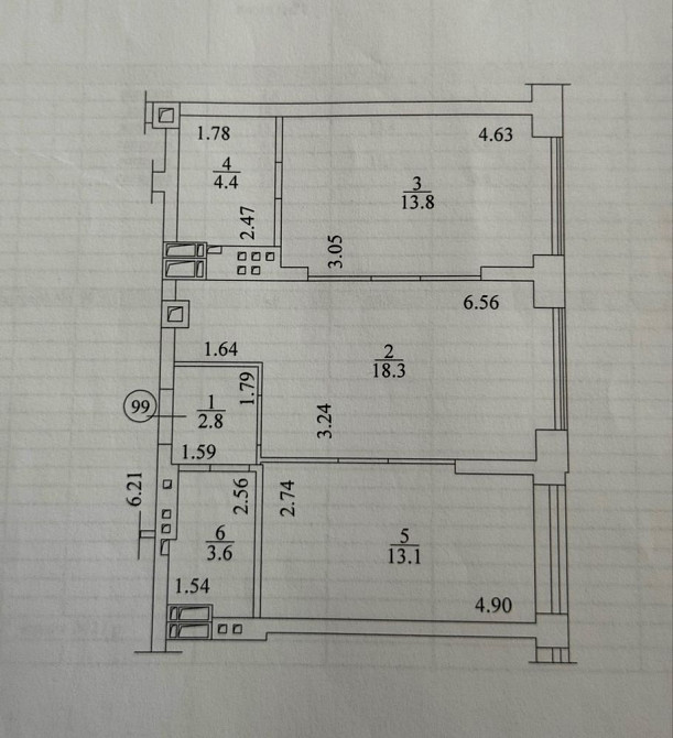 Продаж 2х кімнатної квартири Іrpin - photo 6