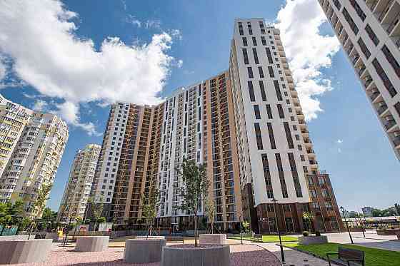 1-комнатная квартира 41 м2 KADORR City вид на Краснова ЖК 68 Жемчужина Одеса