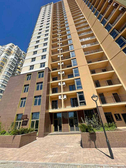 1-комнатная квартира 41 м2 KADORR City вид на Краснова ЖК 68 Жемчужина Одеса - зображення 3