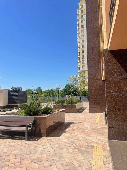 1-комнатная квартира 41 м2 KADORR City вид на Краснова ЖК 68 Жемчужина Одеса - зображення 6