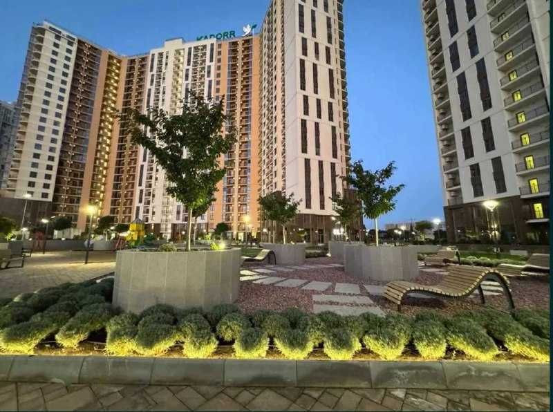 1-комнатная квартира 41 м2 KADORR City вид на Краснова ЖК 68 Жемчужина Одеса - зображення 1