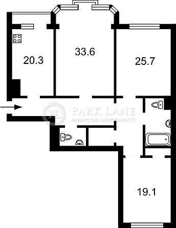 Продам  3 кім Коновальця Печерськ 150м Kyiv