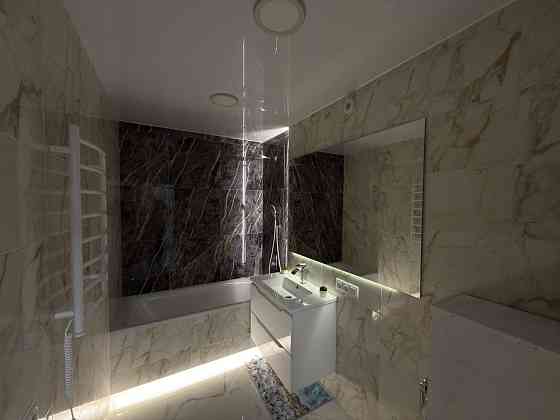 1-кімнатна квартира з дизайнерським ремонтом в новобудові Зарванці