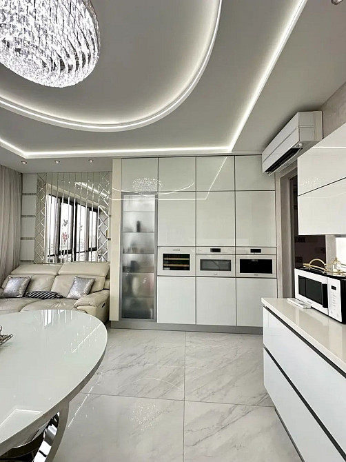 River Stone Вид на Дніпро 3 спальні 120м² Ремонт Трускавецька,4б Київ - зображення 5