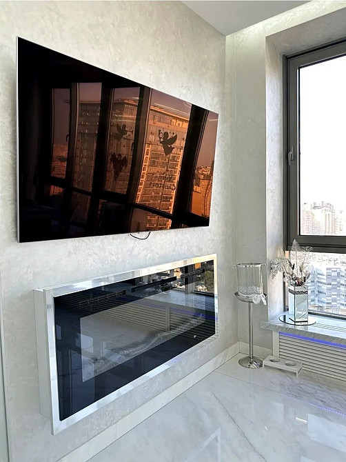 River Stone Вид на Дніпро 3 спальні 120м² Ремонт Трускавецька,4б Київ - зображення 2