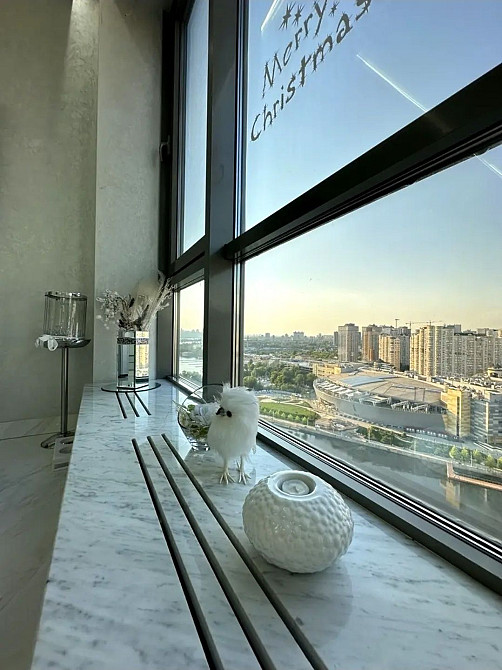 River Stone Вид на Дніпро 3 спальні 120м² Ремонт Трускавецька,4б Київ - зображення 3