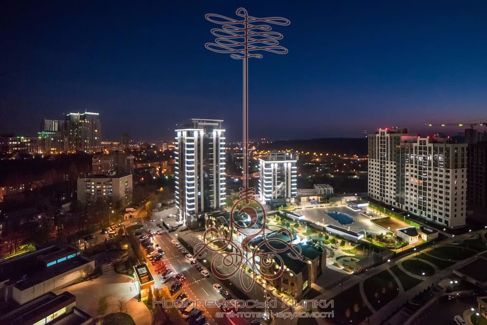 Верхогляда 16, Пентхаус 500м2 з прекрасним видом, Новопечерські Липки Київ - зображення 3