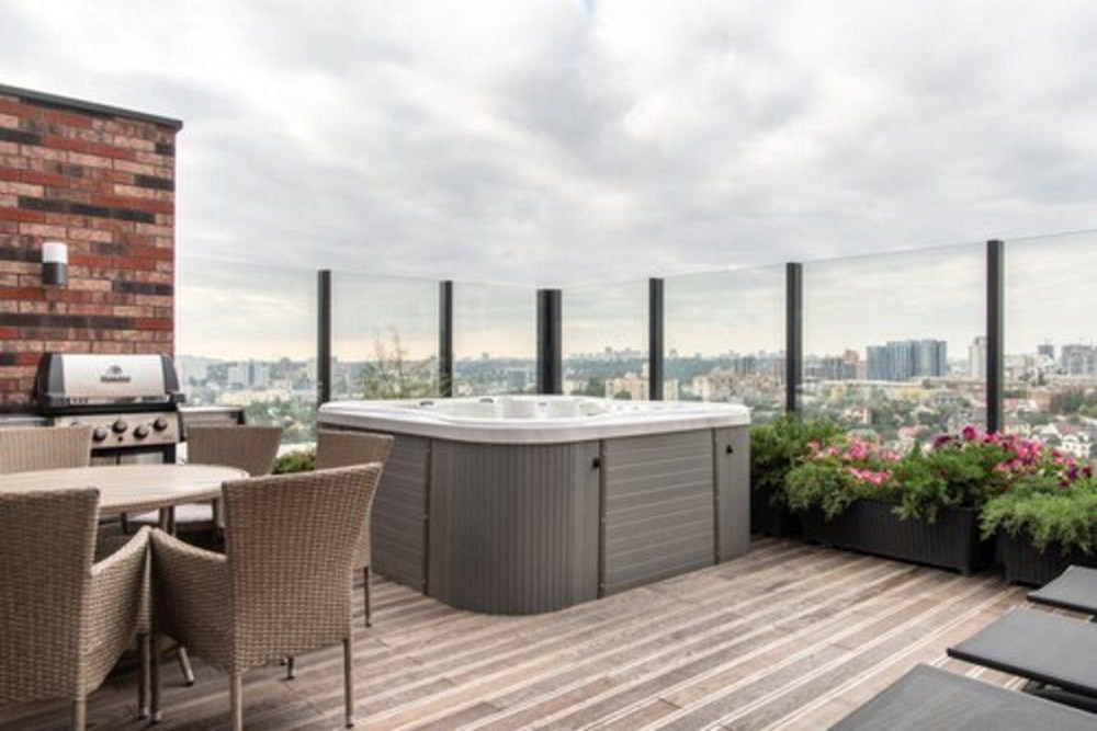 Верхогляда 16, Пентхаус 500м2 з прекрасним видом, Новопечерські Липки Київ - зображення 1