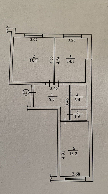 Продам 2К Квартиру • ТОП Локація • НАЙКРАЩА Ціна • БЕЗ КОМІСІЇ Ірпінь - зображення 3