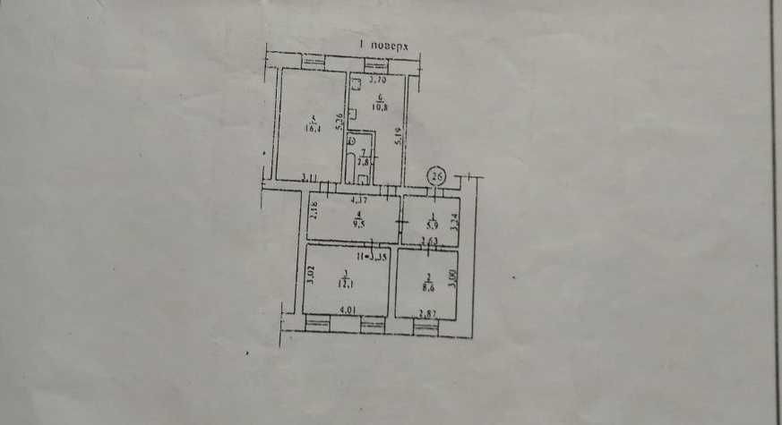 3-х комн. квартира с раздельными комнатами на ул.Дальницкой Одеса - зображення 7