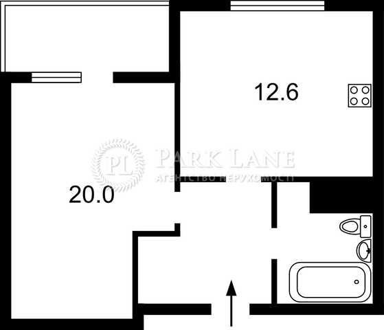 Заболотного Академіка, 15б, Теремки 1К кв-ра ТЦ Магелан ВДНГ Іподром Київ - зображення 7