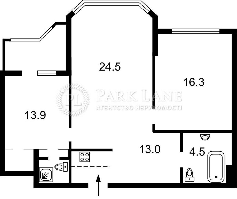 Продаж 2 кімн квартири Єлизавети Чавдар 13 Осокорки Позняки Дарницький Київ - зображення 4