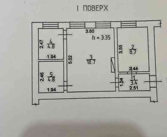Продам квартиру в центре. Odesa