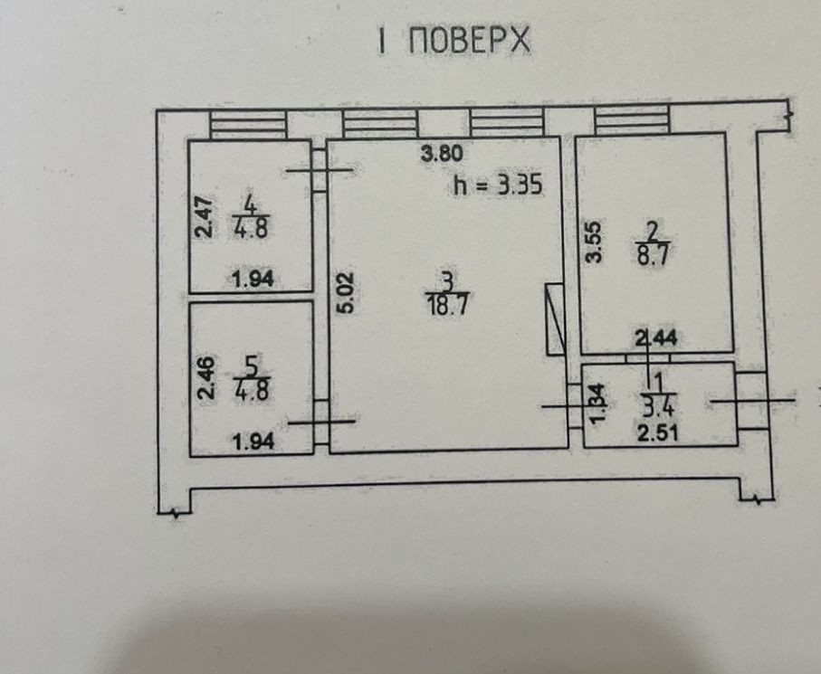 Продам квартиру в центре. Odesa - photo 2