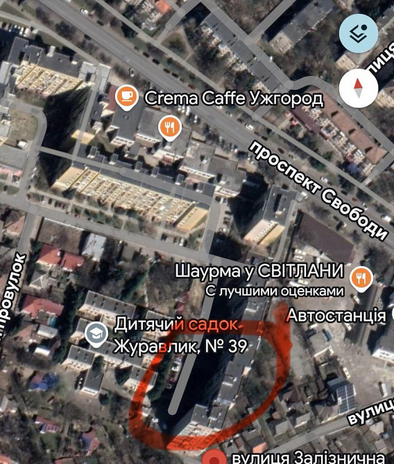 2х кімнатна цегла нового планування. Uzhhorod - photo 2