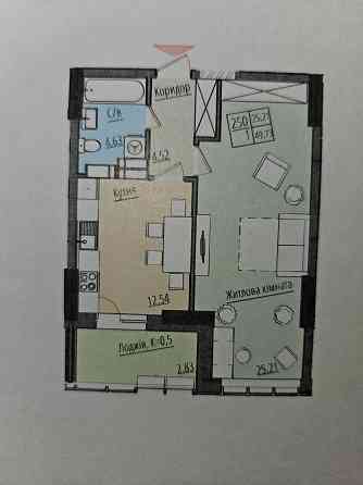 Жк aria. ЖК Арія. 54м2 Kyiv