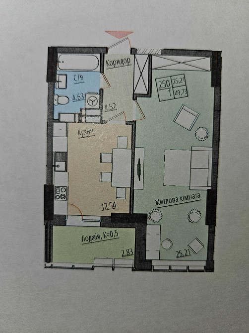 Жк aria. ЖК Арія. 54м2 Kyiv - photo 6