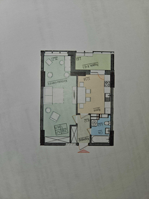 Жк aria. ЖК Арія. 54м2 Kyiv - photo 4