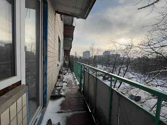 Без% Власник Продаж 1к квартири ВИГІДНО, газ, ОСББ, вул мілютенко, ліс Kyiv