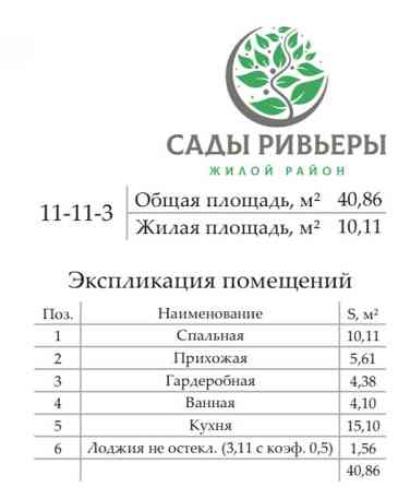 Квартира з видом на море в расрочку, ТРЦ Рівєра, переуступка Lisky