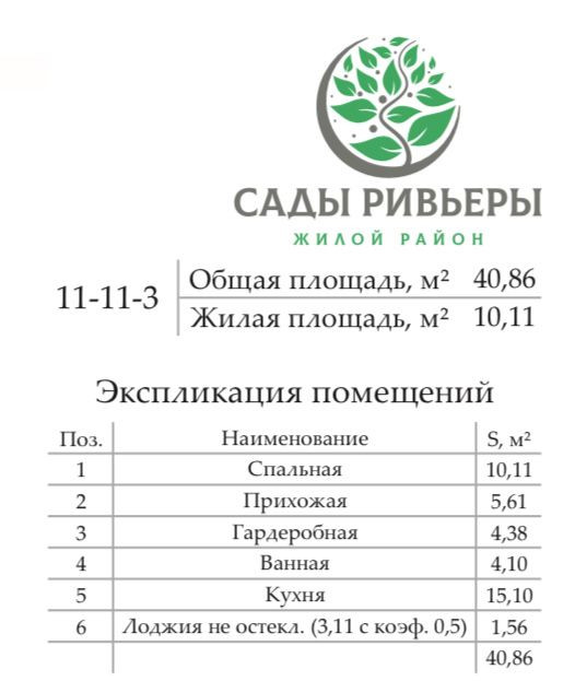 Квартира з видом на море в расрочку, ТРЦ Рівєра, переуступка Lisky - photo 3